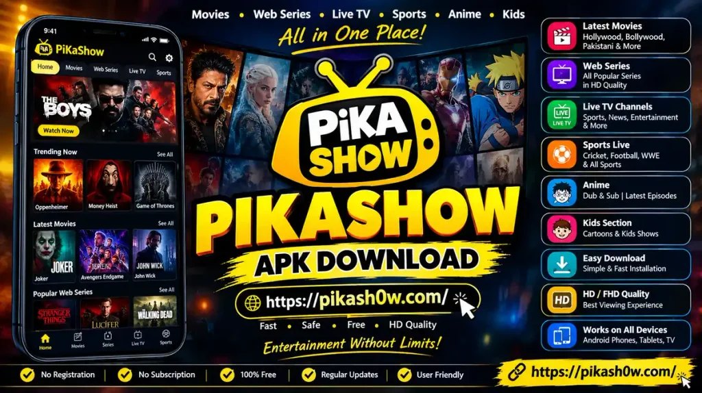 pikashow APK