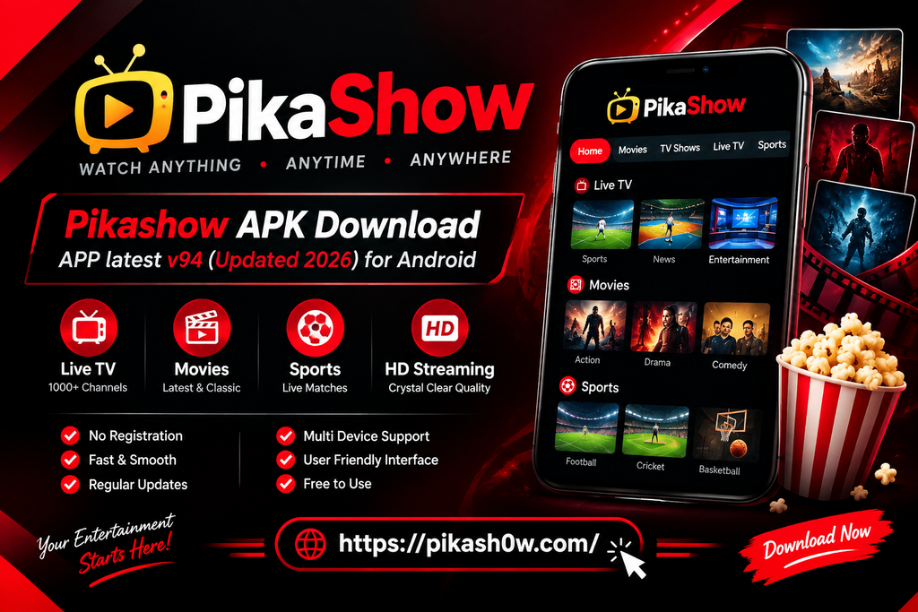pikashow APK