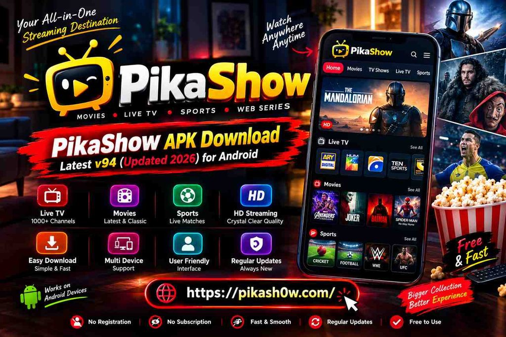 pikashow app